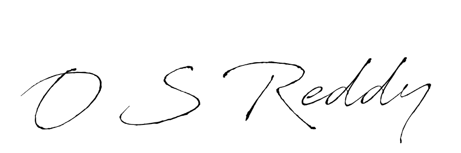 How to Draw O S Reddy signature style? Antro_Vectra is a latest design signature styles for name O S Reddy. O S Reddy signature style 6 images and pictures png