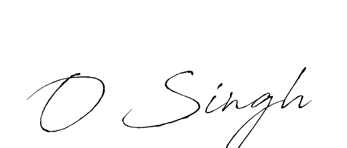 Design your own signature with our free online signature maker. With this signature software, you can create a handwritten (Antro_Vectra) signature for name O Singh. O Singh signature style 6 images and pictures png