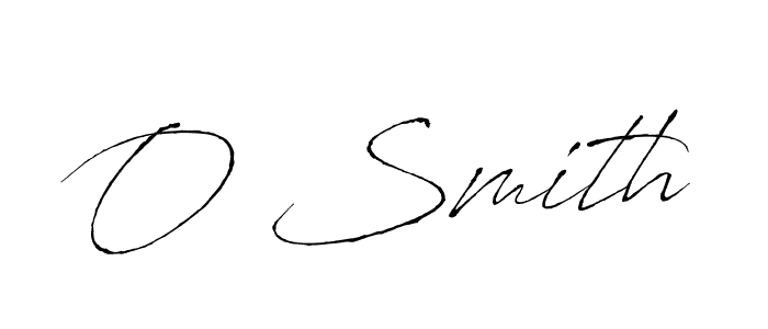 The best way (Antro_Vectra) to make a short signature is to pick only two or three words in your name. The name O Smith include a total of six letters. For converting this name. O Smith signature style 6 images and pictures png