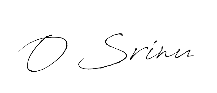 You should practise on your own different ways (Antro_Vectra) to write your name (O Srinu) in signature. don't let someone else do it for you. O Srinu signature style 6 images and pictures png