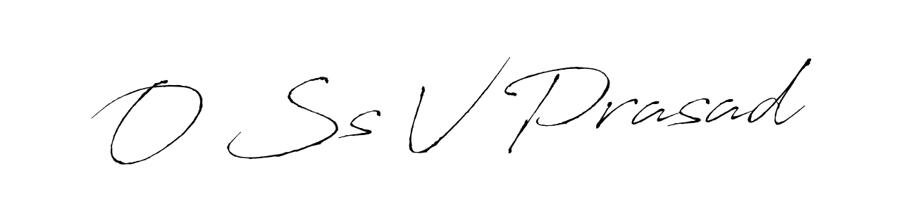 Best and Professional Signature Style for O Ss V Prasad. Antro_Vectra Best Signature Style Collection. O Ss V Prasad signature style 6 images and pictures png