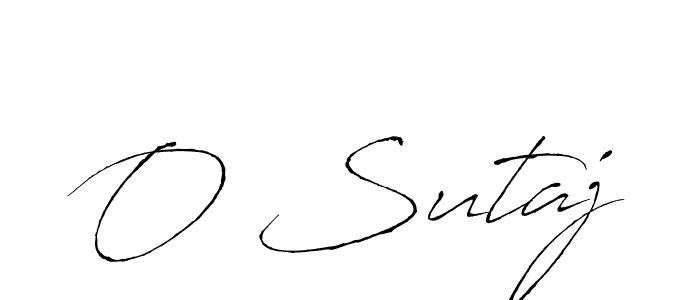 Similarly Antro_Vectra is the best handwritten signature design. Signature creator online .You can use it as an online autograph creator for name O Sutaj. O Sutaj signature style 6 images and pictures png