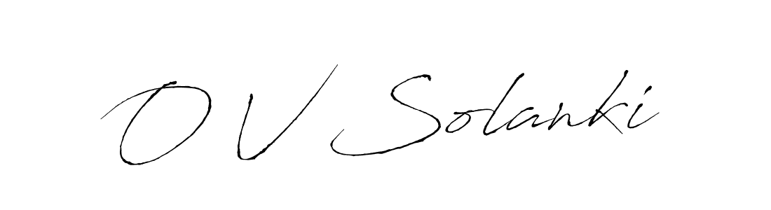 Also You can easily find your signature by using the search form. We will create O V Solanki name handwritten signature images for you free of cost using Antro_Vectra sign style. O V Solanki signature style 6 images and pictures png