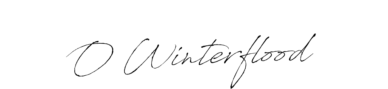 The best way (Antro_Vectra) to make a short signature is to pick only two or three words in your name. The name O Winterflood include a total of six letters. For converting this name. O Winterflood signature style 6 images and pictures png