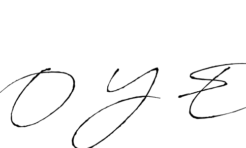 How to Draw O Y E signature style? Antro_Vectra is a latest design signature styles for name O Y E. O Y E signature style 6 images and pictures png