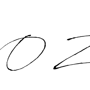 It looks lik you need a new signature style for name O Z. Design unique handwritten (Antro_Vectra) signature with our free signature maker in just a few clicks. O Z signature style 6 images and pictures png