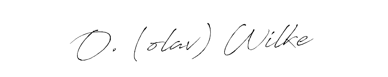 Make a beautiful signature design for name O. (olav) Wilke. Use this online signature maker to create a handwritten signature for free. O. (olav) Wilke signature style 6 images and pictures png