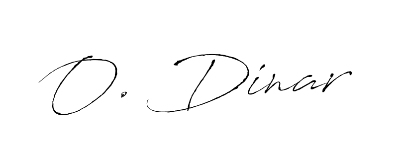 You should practise on your own different ways (Antro_Vectra) to write your name (O. Dinar) in signature. don't let someone else do it for you. O. Dinar signature style 6 images and pictures png