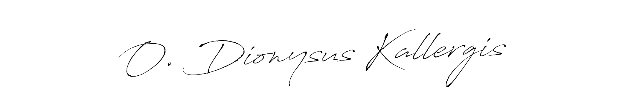 Similarly Antro_Vectra is the best handwritten signature design. Signature creator online .You can use it as an online autograph creator for name O. Dionysus Kallergis. O. Dionysus Kallergis signature style 6 images and pictures png