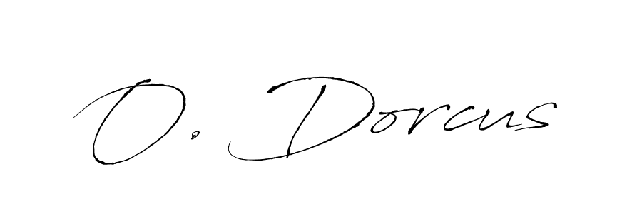 Create a beautiful signature design for name O. Dorcus. With this signature (Antro_Vectra) fonts, you can make a handwritten signature for free. O. Dorcus signature style 6 images and pictures png
