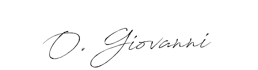 It looks lik you need a new signature style for name O. Giovanni. Design unique handwritten (Antro_Vectra) signature with our free signature maker in just a few clicks. O. Giovanni signature style 6 images and pictures png