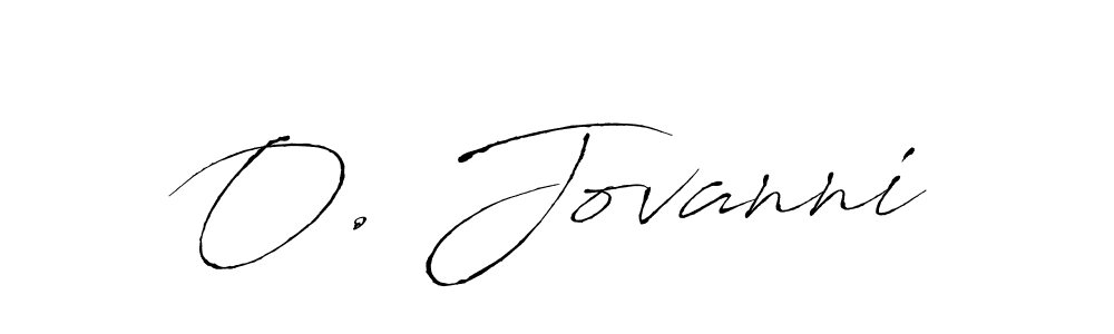 Antro_Vectra is a professional signature style that is perfect for those who want to add a touch of class to their signature. It is also a great choice for those who want to make their signature more unique. Get O. Jovanni name to fancy signature for free. O. Jovanni signature style 6 images and pictures png