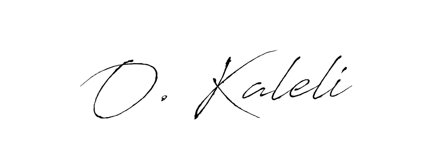 You can use this online signature creator to create a handwritten signature for the name O. Kaleli. This is the best online autograph maker. O. Kaleli signature style 6 images and pictures png