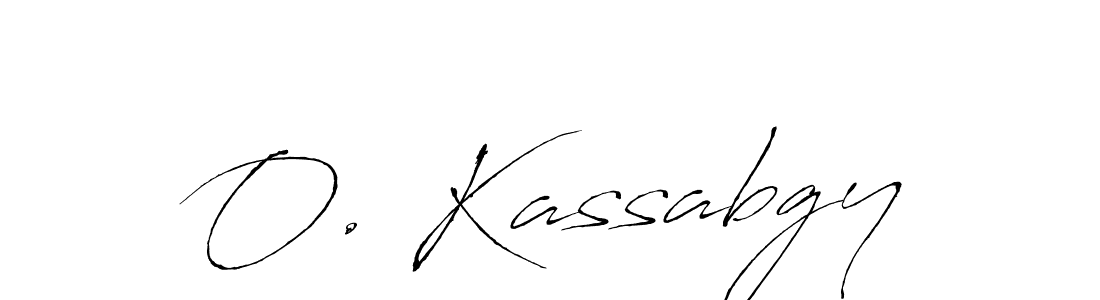 Make a short O. Kassabgy signature style. Manage your documents anywhere anytime using Antro_Vectra. Create and add eSignatures, submit forms, share and send files easily. O. Kassabgy signature style 6 images and pictures png