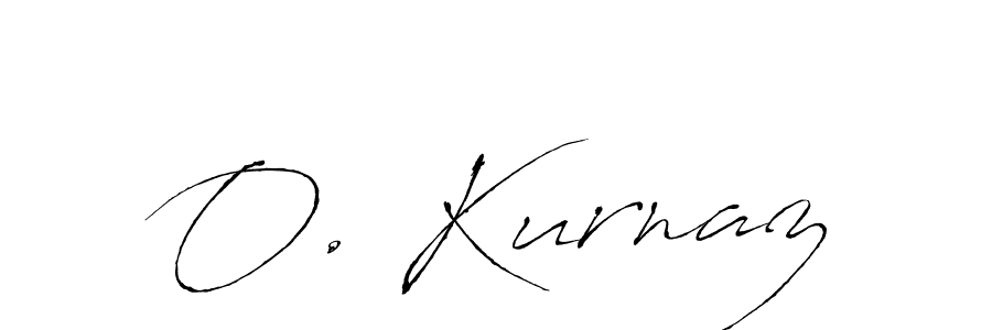 Here are the top 10 professional signature styles for the name O. Kurnaz. These are the best autograph styles you can use for your name. O. Kurnaz signature style 6 images and pictures png