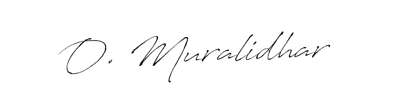 Check out images of Autograph of O. Muralidhar name. Actor O. Muralidhar Signature Style. Antro_Vectra is a professional sign style online. O. Muralidhar signature style 6 images and pictures png