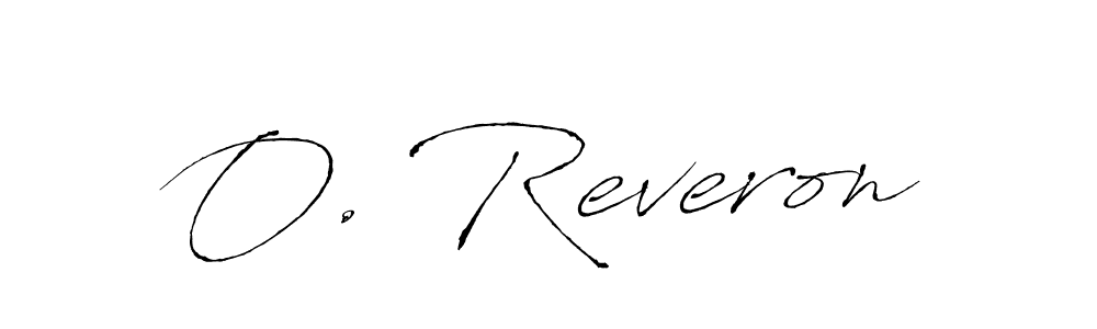 How to make O. Reveron signature? Antro_Vectra is a professional autograph style. Create handwritten signature for O. Reveron name. O. Reveron signature style 6 images and pictures png