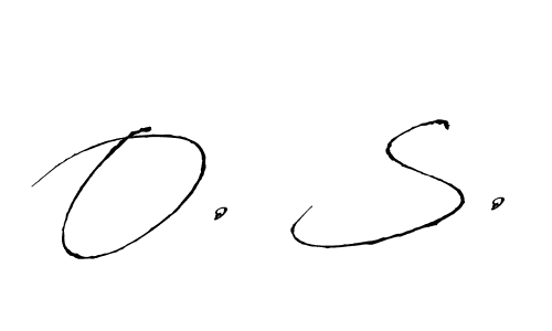 How to Draw O. S. signature style? Antro_Vectra is a latest design signature styles for name O. S.. O. S. signature style 6 images and pictures png