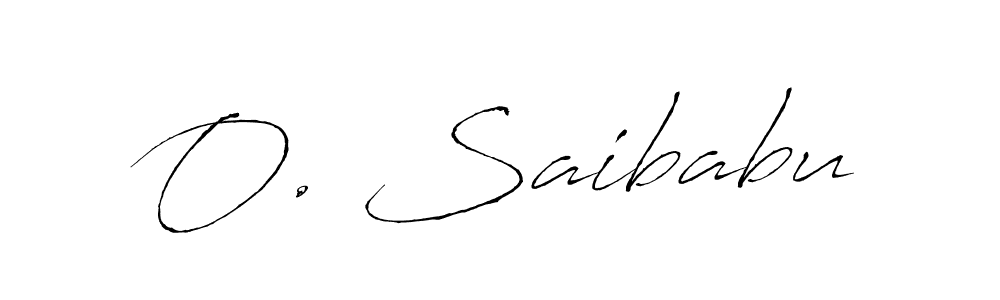 Once you've used our free online signature maker to create your best signature Antro_Vectra style, it's time to enjoy all of the benefits that O. Saibabu name signing documents. O. Saibabu signature style 6 images and pictures png