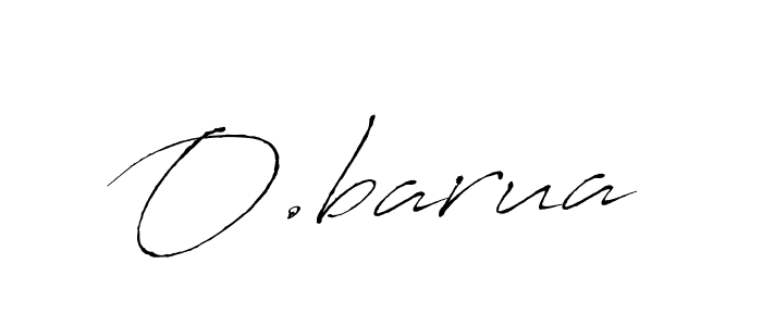 The best way (Antro_Vectra) to make a short signature is to pick only two or three words in your name. The name O.barua include a total of six letters. For converting this name. O.barua signature style 6 images and pictures png