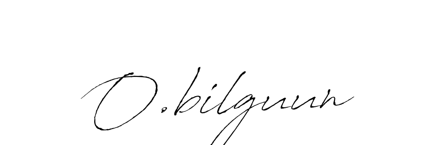 How to make O.bilguun signature? Antro_Vectra is a professional autograph style. Create handwritten signature for O.bilguun name. O.bilguun signature style 6 images and pictures png