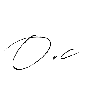 Here are the top 10 professional signature styles for the name O.c. These are the best autograph styles you can use for your name. O.c signature style 6 images and pictures png