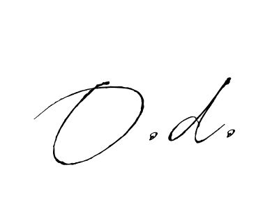 Check out images of Autograph of O.d. name. Actor O.d. Signature Style. Antro_Vectra is a professional sign style online. O.d. signature style 6 images and pictures png