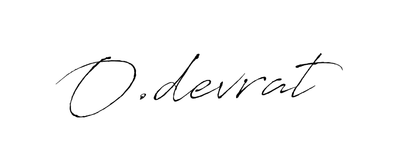 Make a beautiful signature design for name O.devrat. Use this online signature maker to create a handwritten signature for free. O.devrat signature style 6 images and pictures png