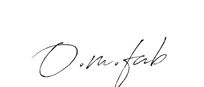 It looks lik you need a new signature style for name O.m.fab. Design unique handwritten (Antro_Vectra) signature with our free signature maker in just a few clicks. O.m.fab signature style 6 images and pictures png