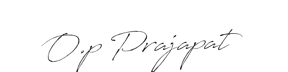 The best way (Antro_Vectra) to make a short signature is to pick only two or three words in your name. The name O.p Prajapat include a total of six letters. For converting this name. O.p Prajapat signature style 6 images and pictures png