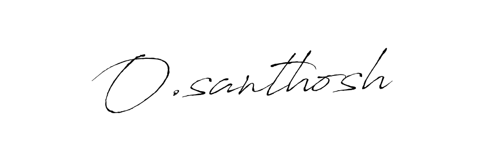 Here are the top 10 professional signature styles for the name O.santhosh. These are the best autograph styles you can use for your name. O.santhosh signature style 6 images and pictures png