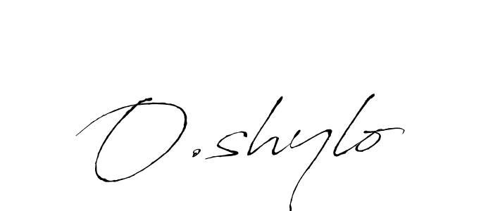 if you are searching for the best signature style for your name O.shylo. so please give up your signature search. here we have designed multiple signature styles  using Antro_Vectra. O.shylo signature style 6 images and pictures png