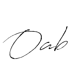 Once you've used our free online signature maker to create your best signature Antro_Vectra style, it's time to enjoy all of the benefits that Oab name signing documents. Oab signature style 6 images and pictures png