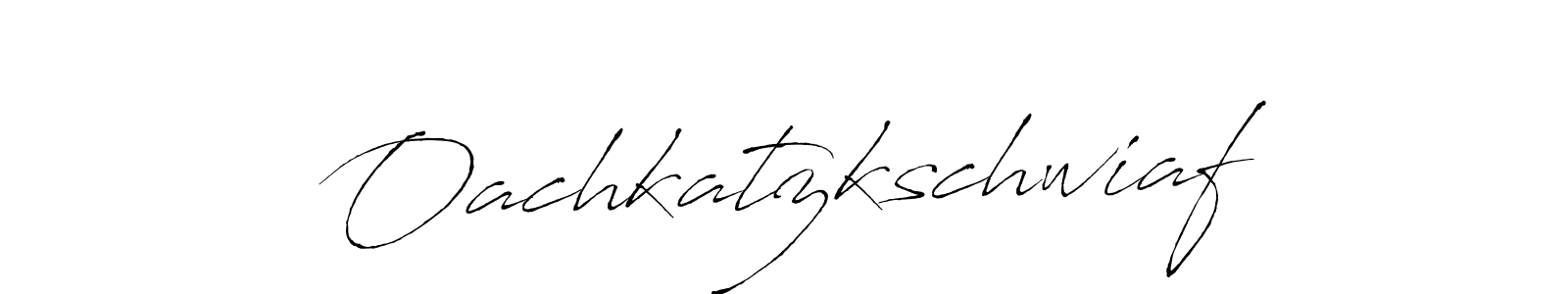 if you are searching for the best signature style for your name Oachkatzkschwiaf. so please give up your signature search. here we have designed multiple signature styles  using Antro_Vectra. Oachkatzkschwiaf signature style 6 images and pictures png