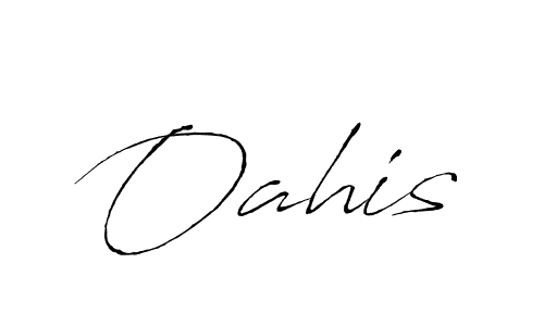 Similarly Antro_Vectra is the best handwritten signature design. Signature creator online .You can use it as an online autograph creator for name Oahis. Oahis signature style 6 images and pictures png