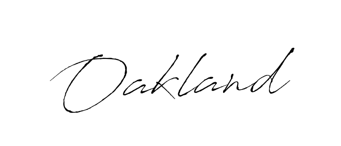 You should practise on your own different ways (Antro_Vectra) to write your name (Oakland) in signature. don't let someone else do it for you. Oakland signature style 6 images and pictures png