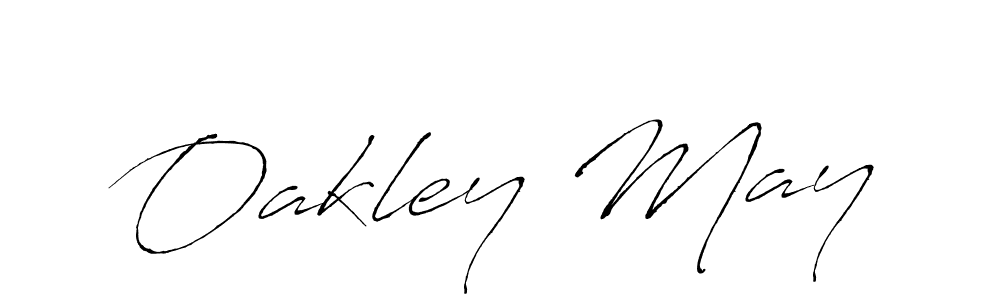 Best and Professional Signature Style for Oakley May. Antro_Vectra Best Signature Style Collection. Oakley May signature style 6 images and pictures png