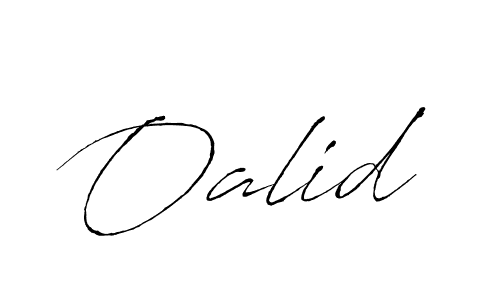 The best way (Antro_Vectra) to make a short signature is to pick only two or three words in your name. The name Oalid include a total of six letters. For converting this name. Oalid signature style 6 images and pictures png