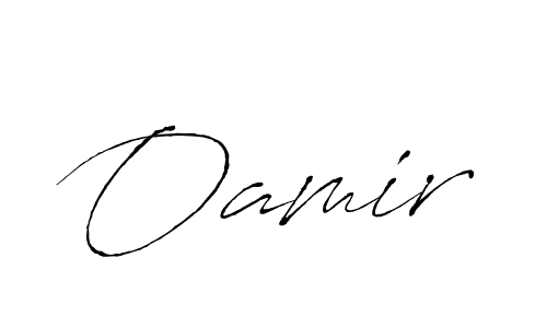 Also we have Oamir name is the best signature style. Create professional handwritten signature collection using Antro_Vectra autograph style. Oamir signature style 6 images and pictures png