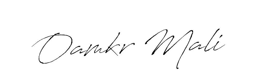 It looks lik you need a new signature style for name Oamkr Mali. Design unique handwritten (Antro_Vectra) signature with our free signature maker in just a few clicks. Oamkr Mali signature style 6 images and pictures png