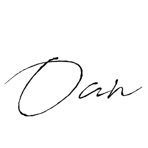 if you are searching for the best signature style for your name Oan. so please give up your signature search. here we have designed multiple signature styles  using Antro_Vectra. Oan signature style 6 images and pictures png