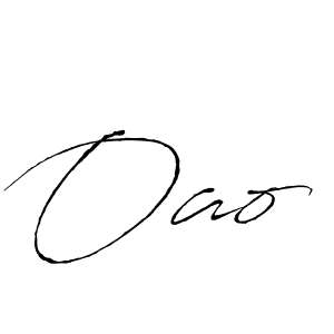 Check out images of Autograph of Oao name. Actor Oao Signature Style. Antro_Vectra is a professional sign style online. Oao signature style 6 images and pictures png