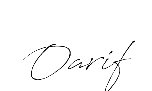 This is the best signature style for the Oarif name. Also you like these signature font (Antro_Vectra). Mix name signature. Oarif signature style 6 images and pictures png