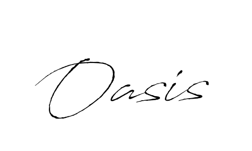 Design your own signature with our free online signature maker. With this signature software, you can create a handwritten (Antro_Vectra) signature for name Oasis. Oasis signature style 6 images and pictures png