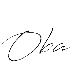 if you are searching for the best signature style for your name Oba. so please give up your signature search. here we have designed multiple signature styles  using Antro_Vectra. Oba signature style 6 images and pictures png