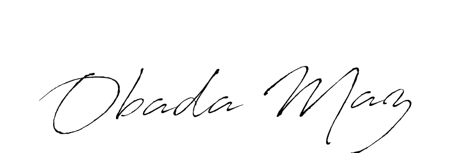 This is the best signature style for the Obada Maz name. Also you like these signature font (Antro_Vectra). Mix name signature. Obada Maz signature style 6 images and pictures png