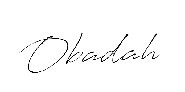 if you are searching for the best signature style for your name Obadah. so please give up your signature search. here we have designed multiple signature styles  using Antro_Vectra. Obadah signature style 6 images and pictures png