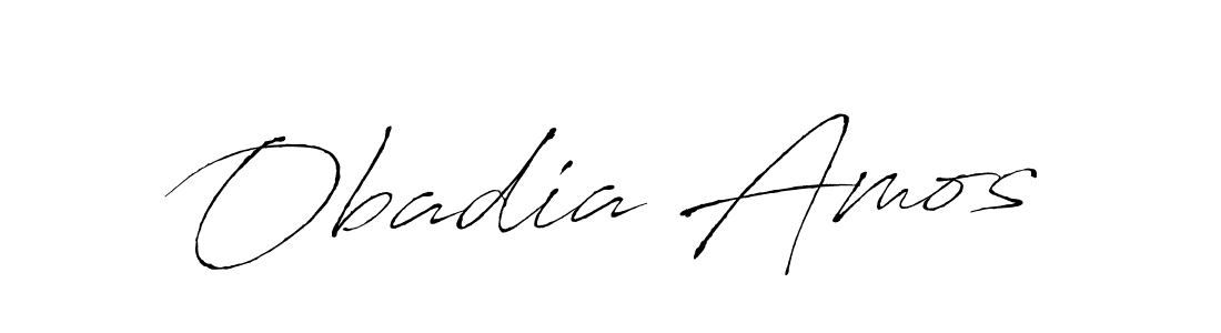 The best way (Antro_Vectra) to make a short signature is to pick only two or three words in your name. The name Obadia Amos include a total of six letters. For converting this name. Obadia Amos signature style 6 images and pictures png