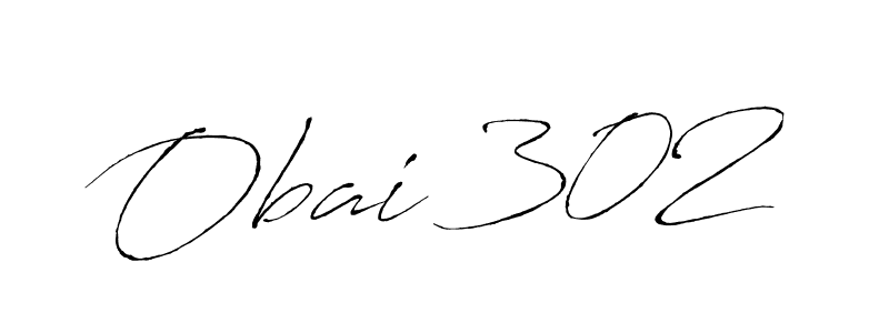 How to make Obai 302 name signature. Use Antro_Vectra style for creating short signs online. This is the latest handwritten sign. Obai 302 signature style 6 images and pictures png