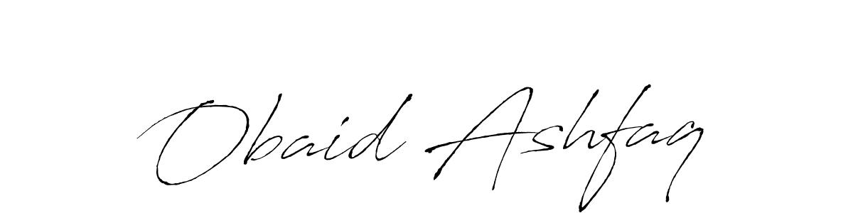 How to Draw Obaid Ashfaq signature style? Antro_Vectra is a latest design signature styles for name Obaid Ashfaq. Obaid Ashfaq signature style 6 images and pictures png